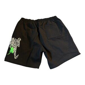Revenge Spider Shorts Black